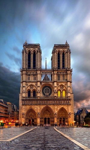 image of the notre dame cathedrale